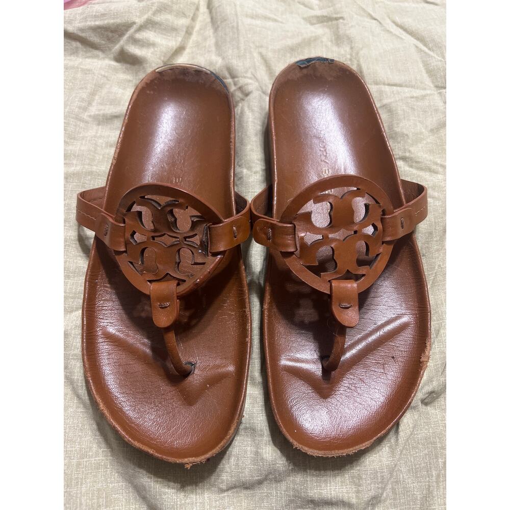 Tory Burch Miller Cloud Sandals Size 8.5